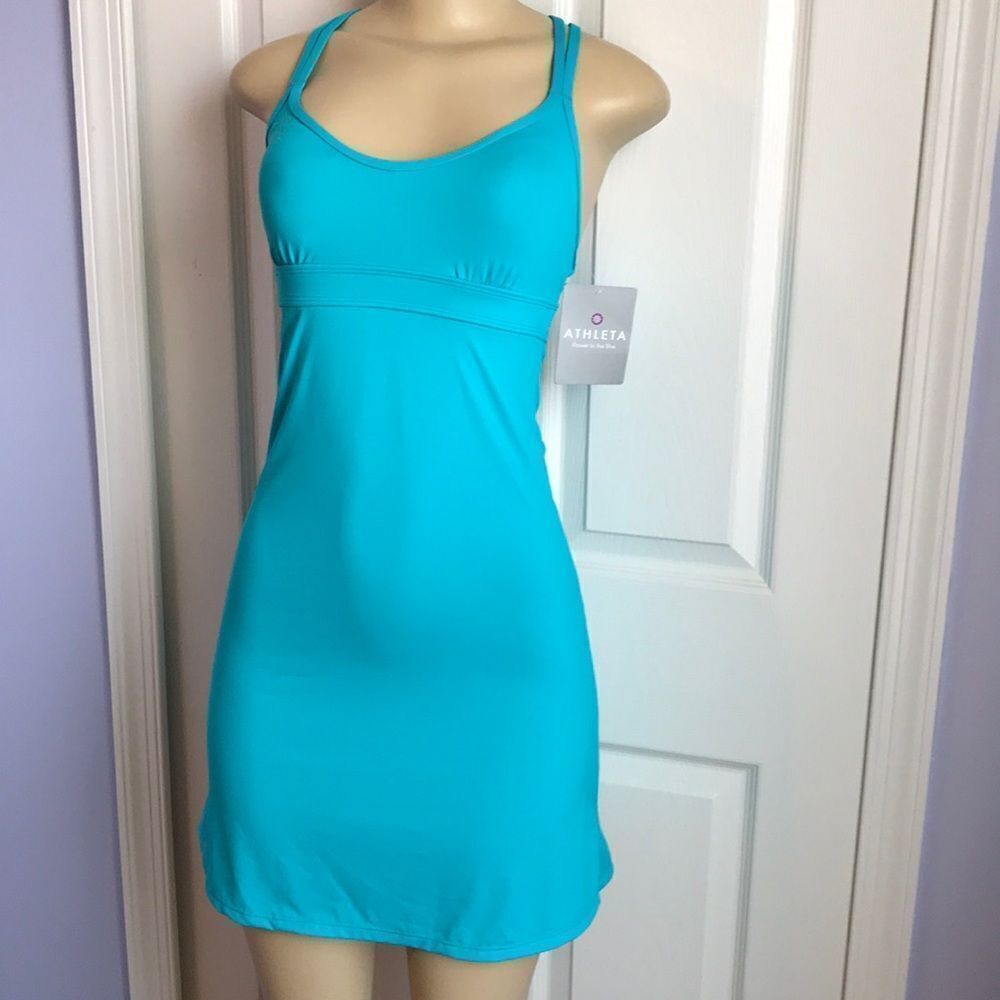 Athleta Swim Dress Skirt Swimsuit XXS